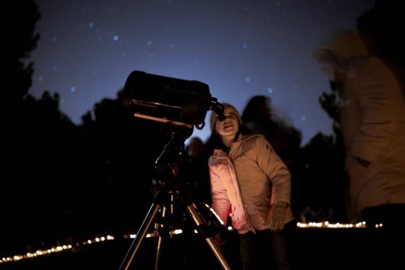August 29 A night of stargazing and ancient myths in the Caravaca village of La Encarnación