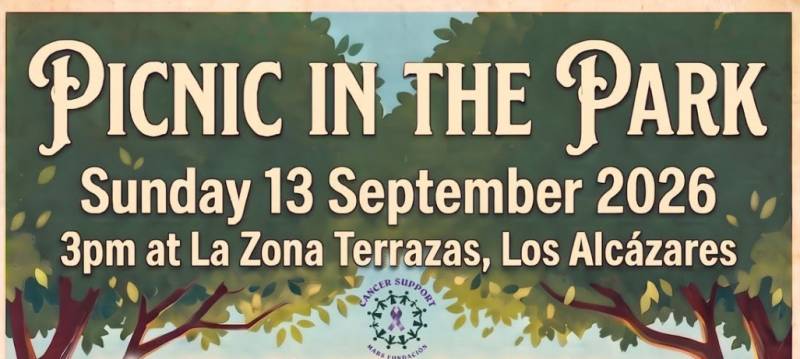 September 13 MABS Picnic in the Park in Los Alcázares