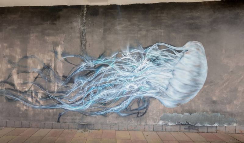 September 26 Free guided safari tour of Los Alcazares urban art at night