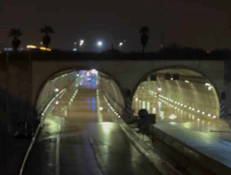 Murcia coast hit by more flooding as 13 people are rescued from AP-7 tunnel