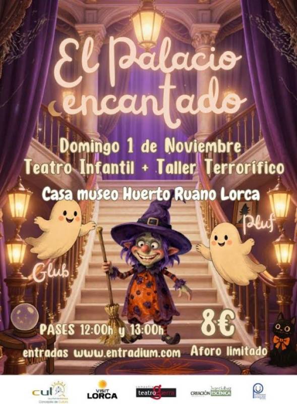 November 1 Halloween fun for young children in Lorca