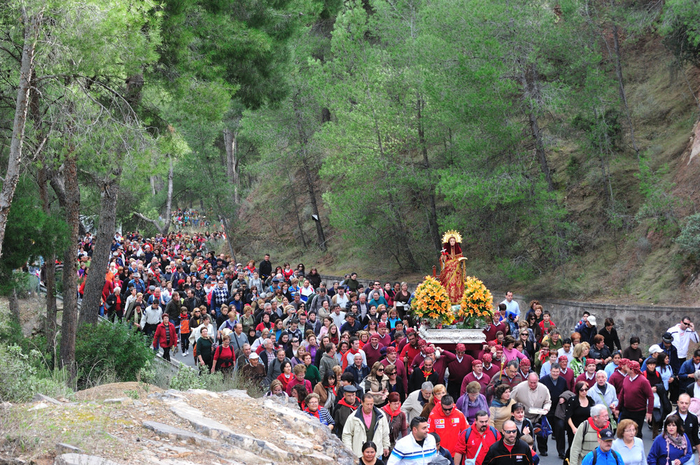 The Via Crucis in Totana, stunning sculpture set in the beautiful Sierra Espuna