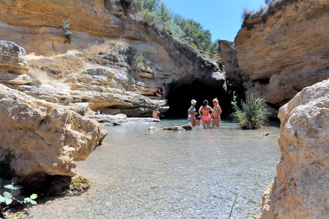 The Salto del Usero in Bullas