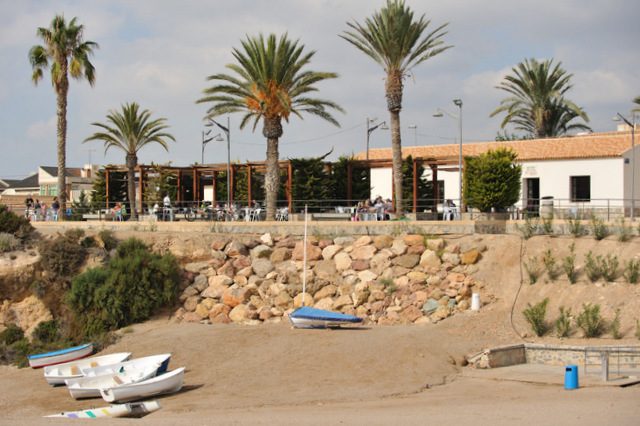 Cartagena beaches: Playa La Caleta (Isla Plana)