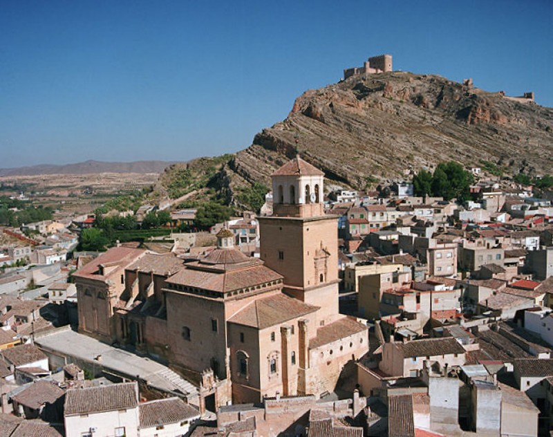 Iglesia Mayor de Santiago in Jumilla