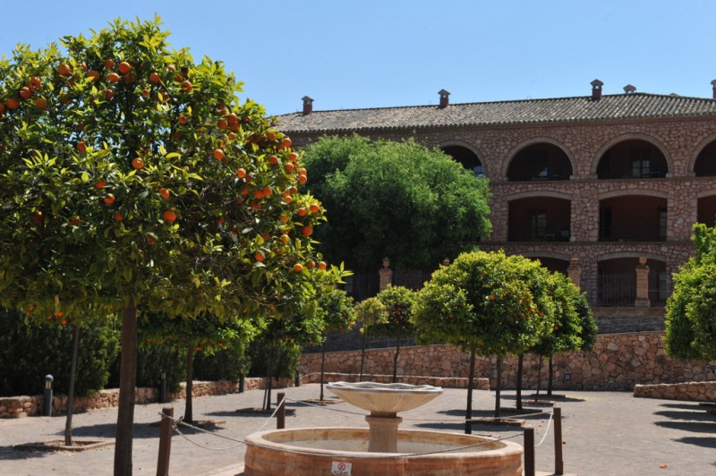 The sanctuary and church of Santa Eulalia in Totana