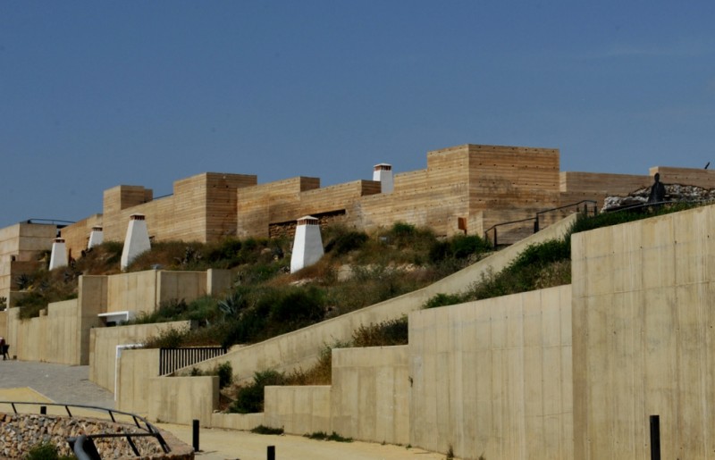 The cave houses of Puerto Lumbreras