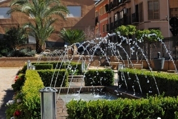 The Los Baños archaeological museum in Alhama de Murcia