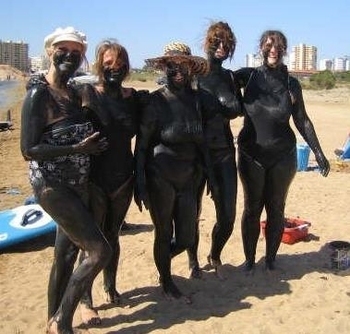 Playa Paraiso Mud Bathing