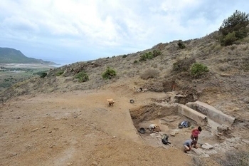 Uncovering the Cabezo del Pino Roman site in La Unión