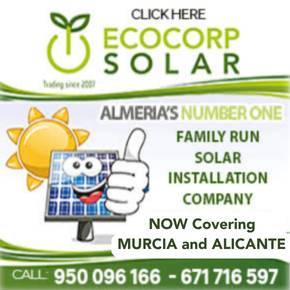EcoCorp Solar 290 Murcia Banner