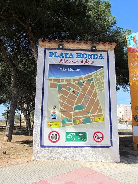 Playa Honda / Playa Paraíso